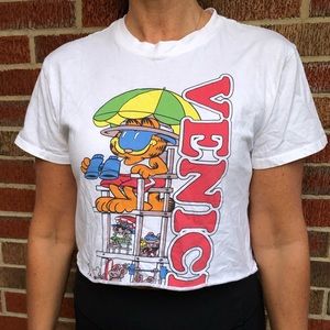 Venice cropped Tshirt